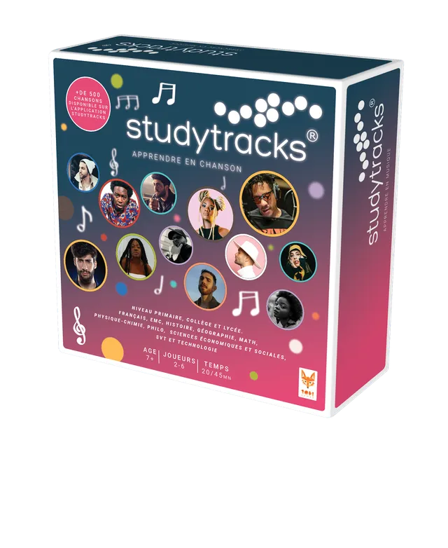 Topi Games Studytracks gioco da tavolo educativo canzoni