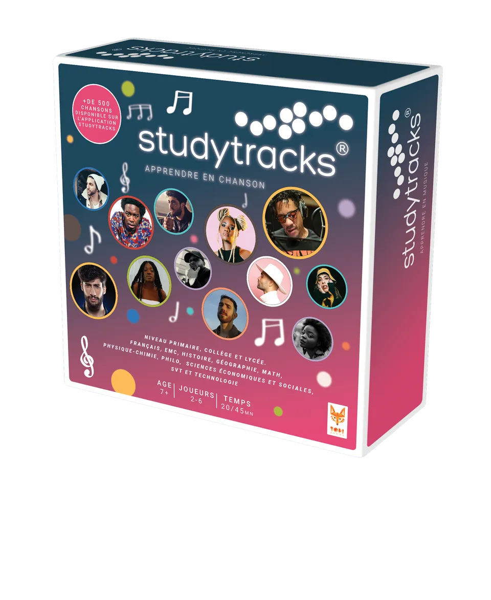 Topi Games Studytracks gioco da tavolo educativo canzoni