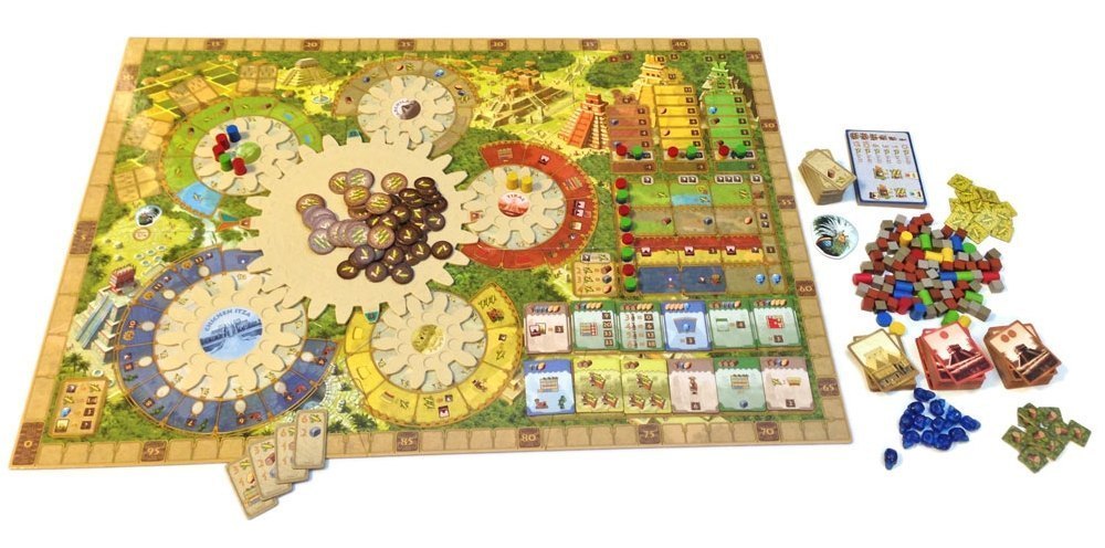 CGE Tzolk’in Calendario Maya Gioco da Tavolo Strategia