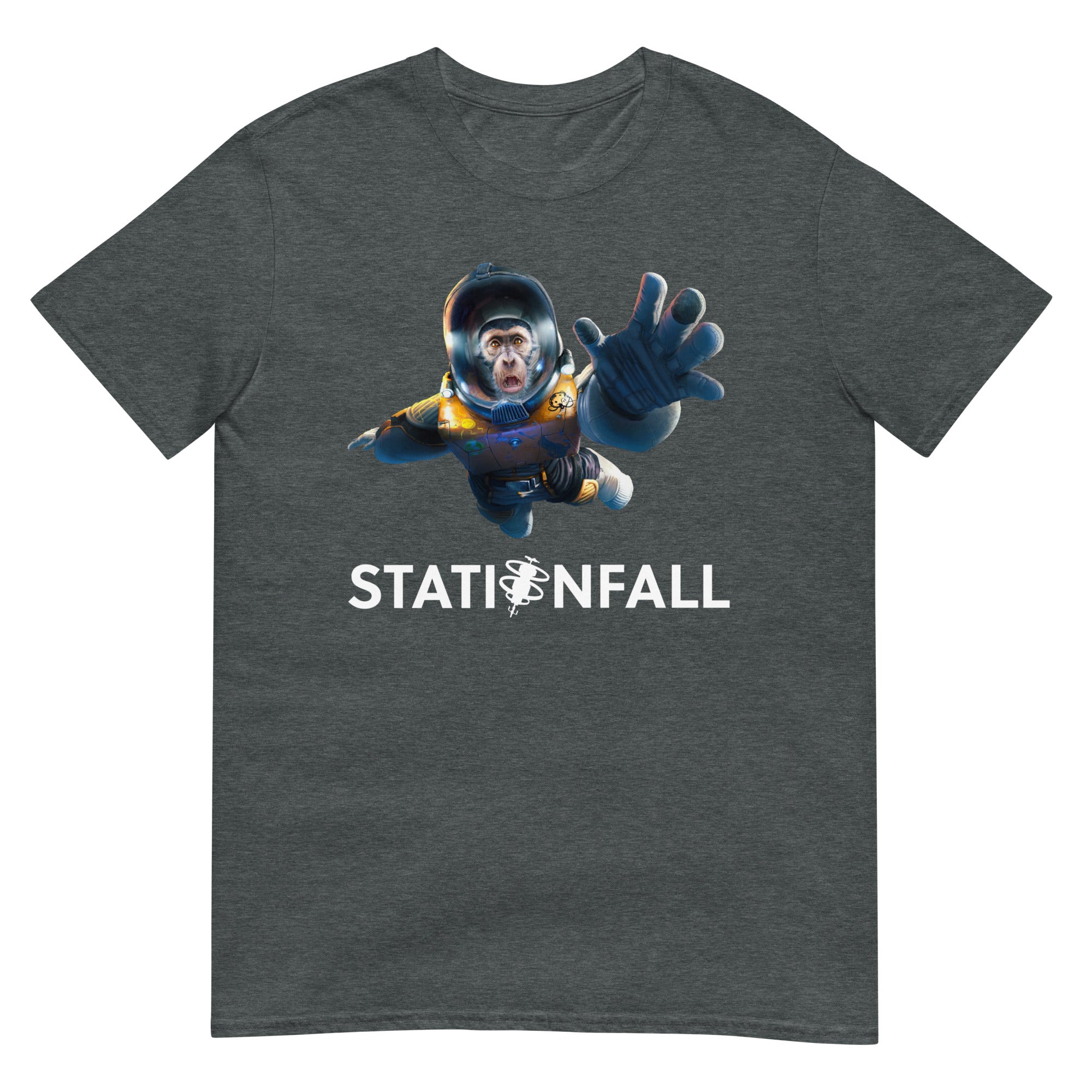 ION Stationfall Space Chimp t-shirt unisex manica corta