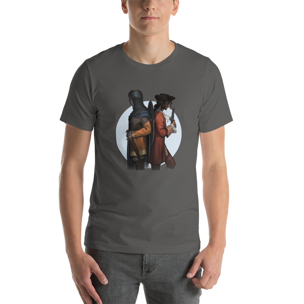 ION Games Vendel & Pirate maglietta unisex in cotone