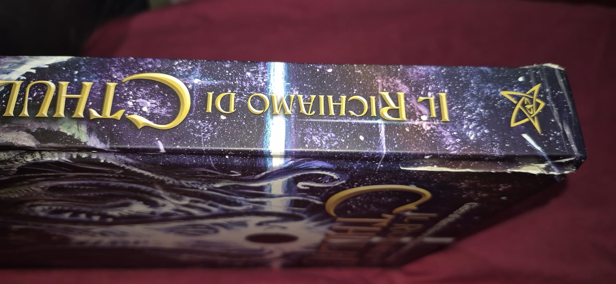 Raven Il Richiamo di Cthulhu Manuale Base gioco di ruolo