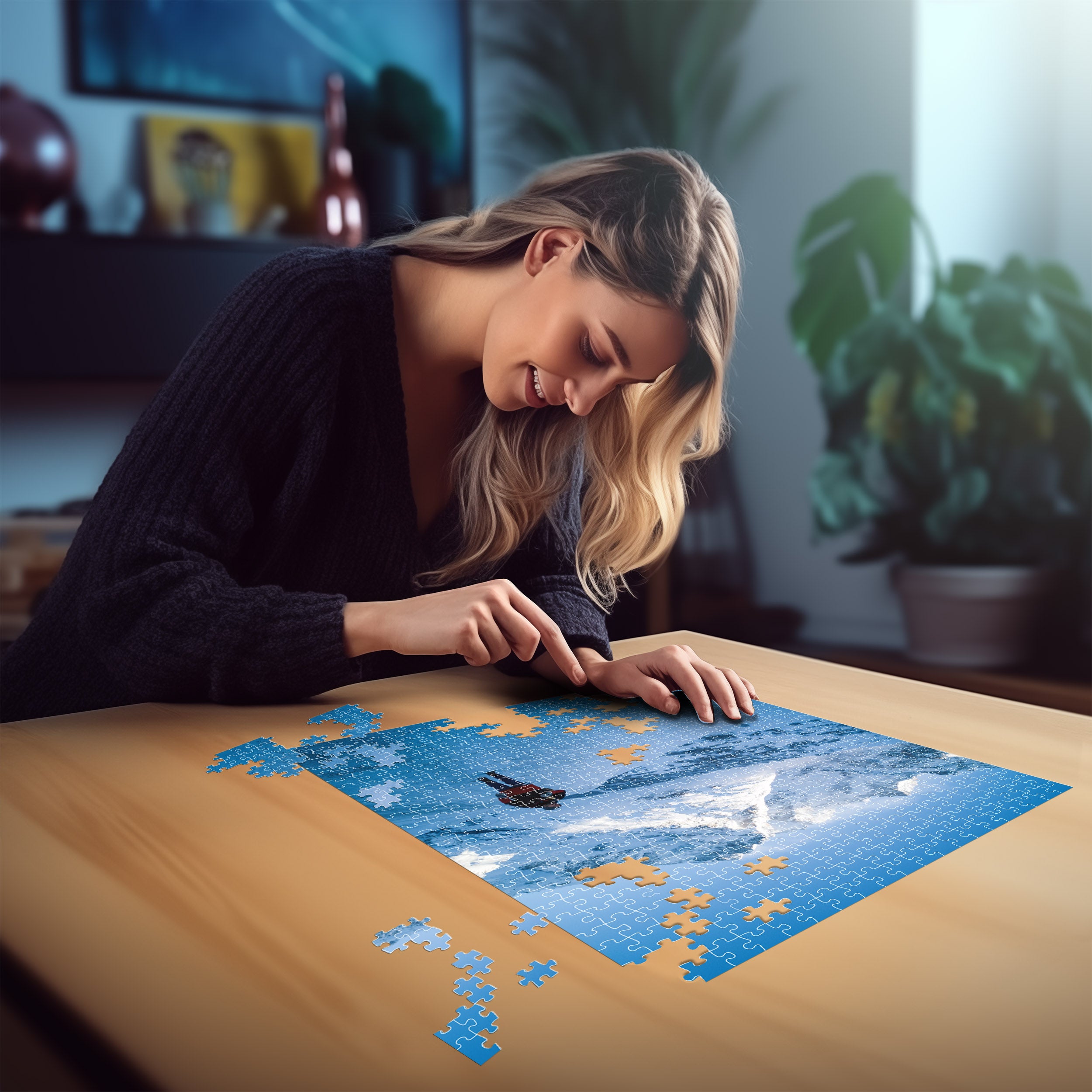 Topi Games Beautiful Escapes Alpi puzzle 500 pezzi