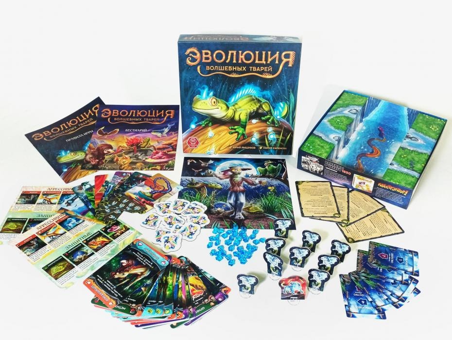 Niza Gams Evoluzione Creature Magiche gioco di carte