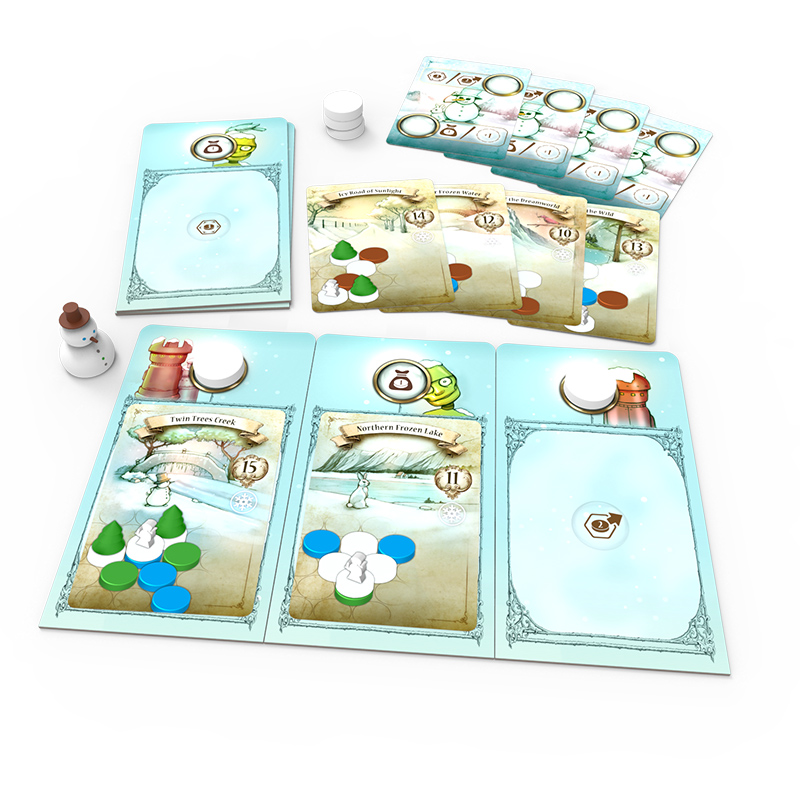 Sylex Dreamscape gioco da tavolo con 4 espansioni sognante