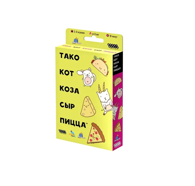 Niza Gams Taco Kot Koza gioco di carte 64 carte reazione