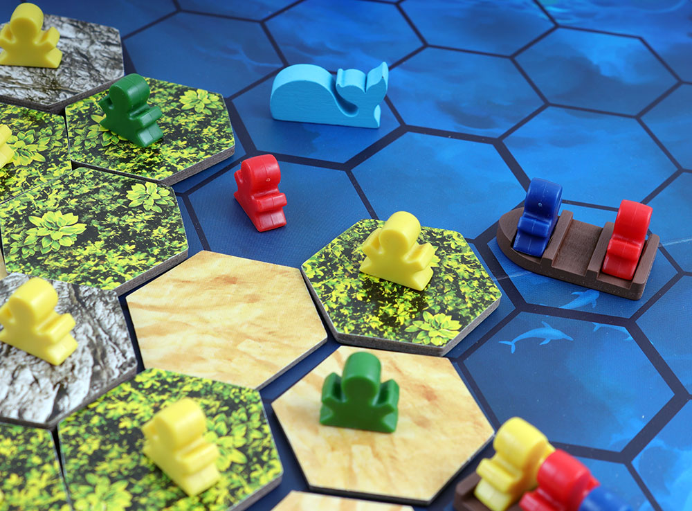 Niza Gams Ultimo Giorno di Atlantide gioco da tavolo base