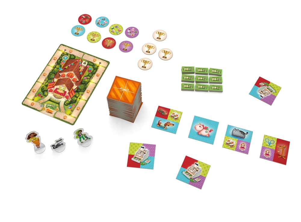 Niza Gams Il Mio Negozio di Giocattoli gioco bambini