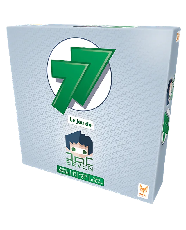 Topi Games 77 Doc Seven's Game gioco da tavolo quiz e mimo