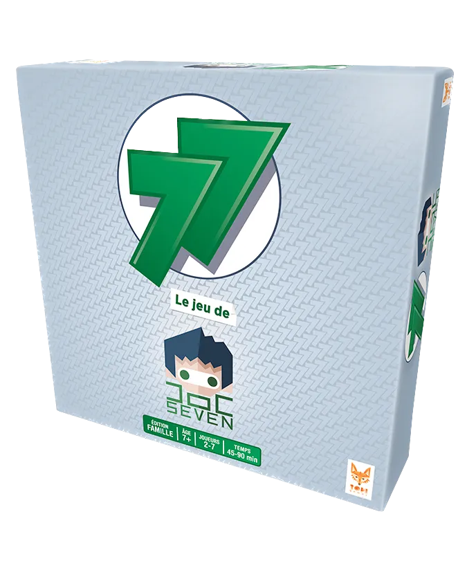 Topi Games 77 Doc Seven's Game gioco da tavolo quiz e mimo