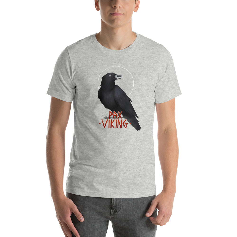 ION Games Pax Viking Raven maglietta unisex in cotone
