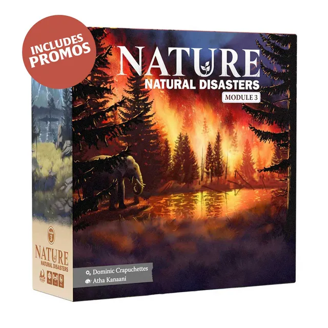 North Star Games Nature Natural Disasters Modulo 3 espansione