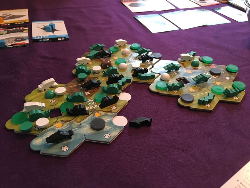 ION Games Bios Megafauna 2nd Edition gioco da tavolo retail