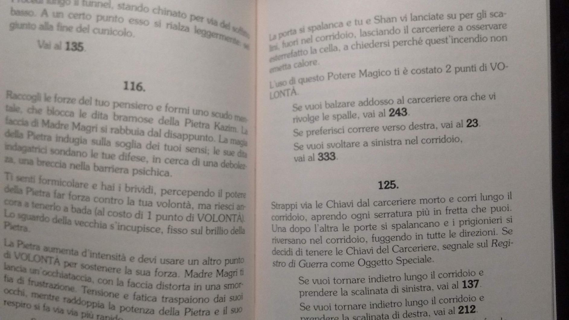 Raven Oberon il Mago Volume 1 librogame fantasy