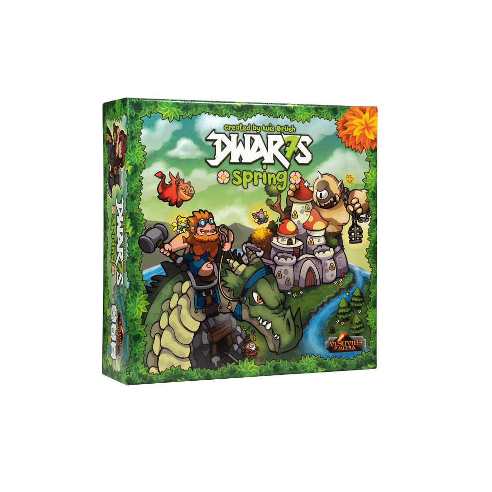 Niza Gams Dwar7s Spring gioco da tavolo strategico