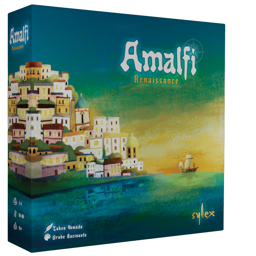 Sylex Edition Amalfi Renaissance gioco da tavolo inglese
