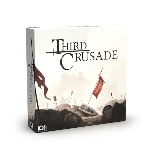 ION Games Third Crusade gioco da tavolo storico