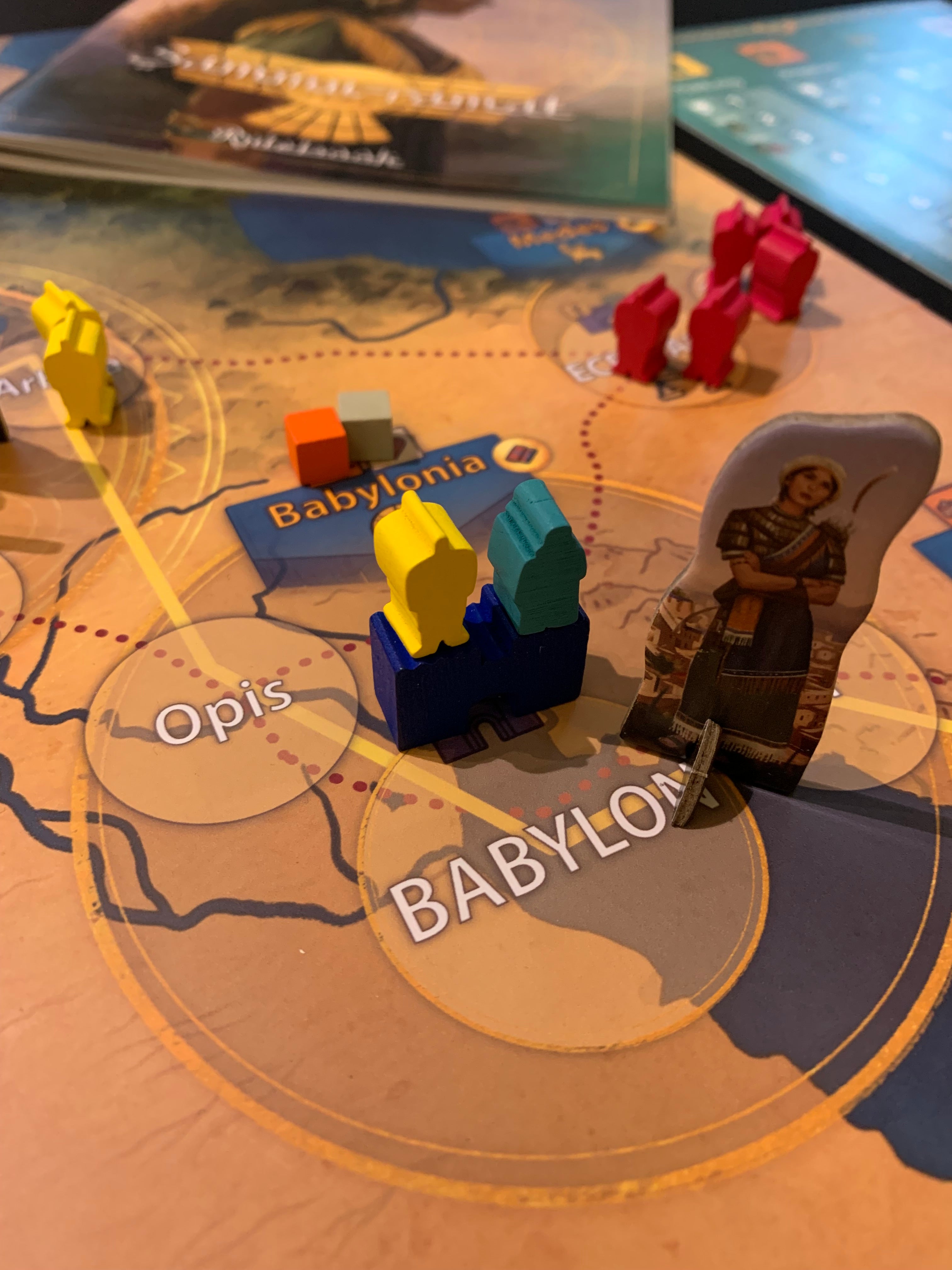 ION Games Sammu-ramat gioco da tavolo storico cooperativo