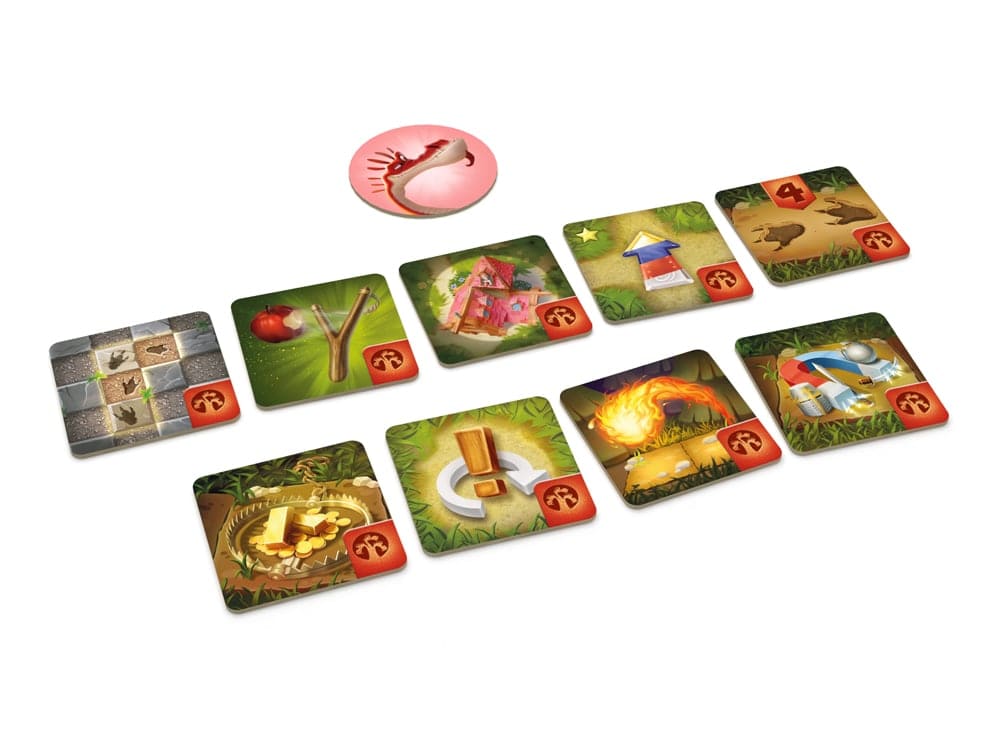 Gorynych Jgi gioco da tavolo cooperativo famiglia