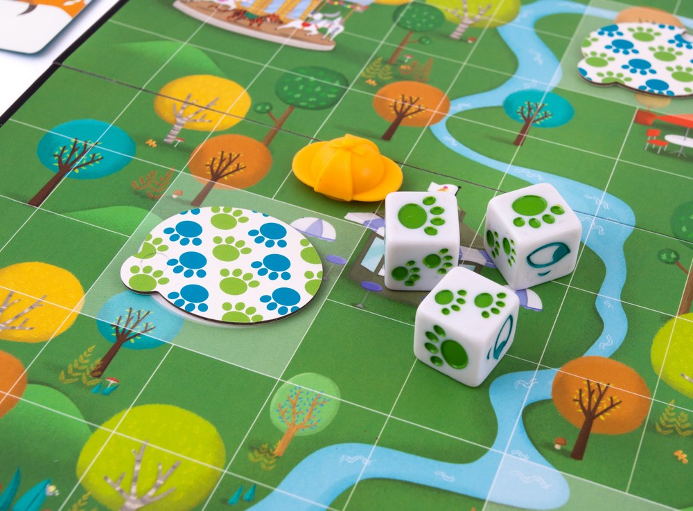Niza Gams Volpe Furba gioco da tavolo bambini deduzione
