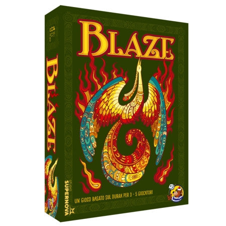 Studio Supernova Games Blaze gioco da tavolo Durak 3-5 giocatori