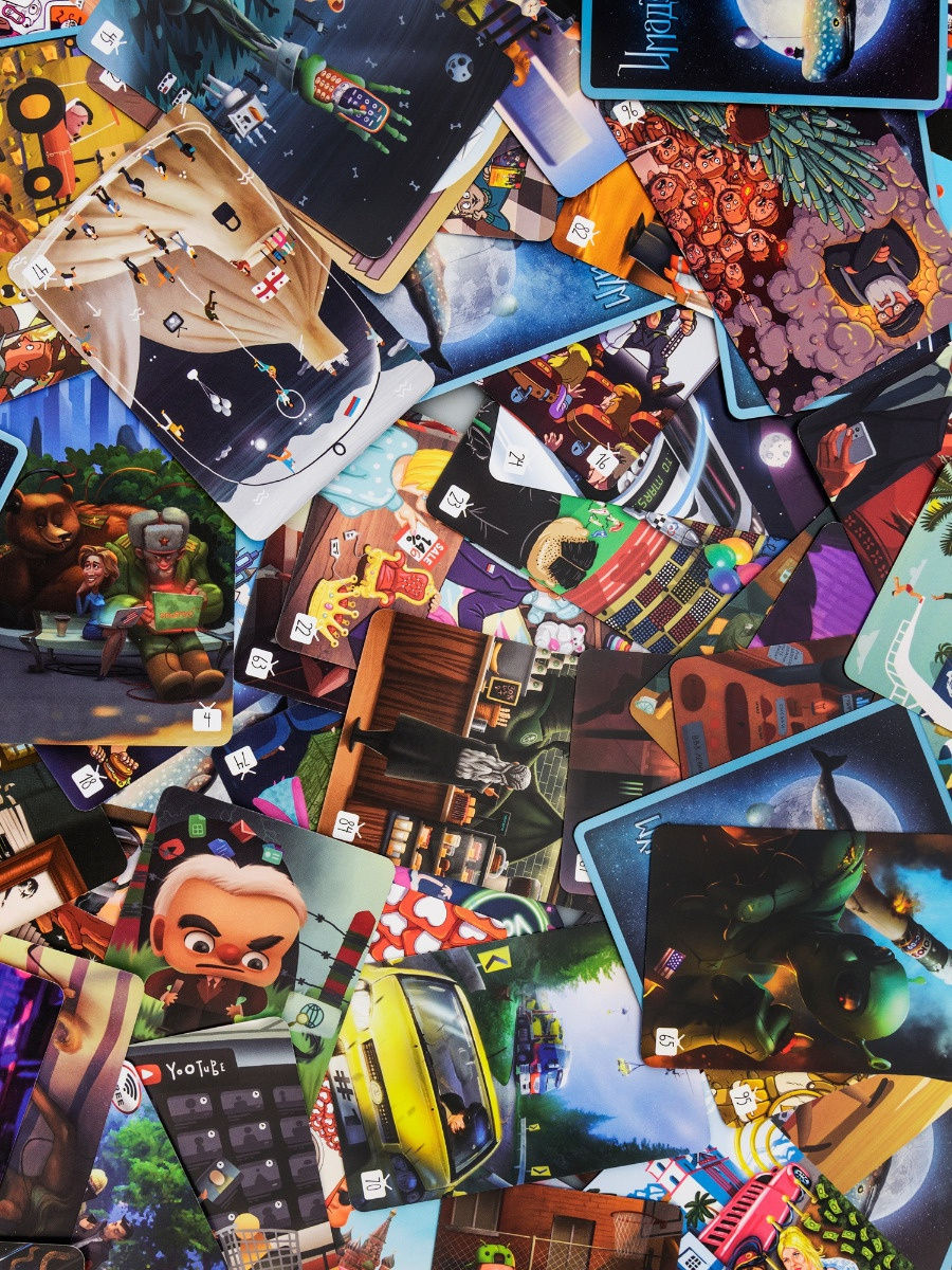 Niza Gams Imaginarium Prime-Time espansione carte