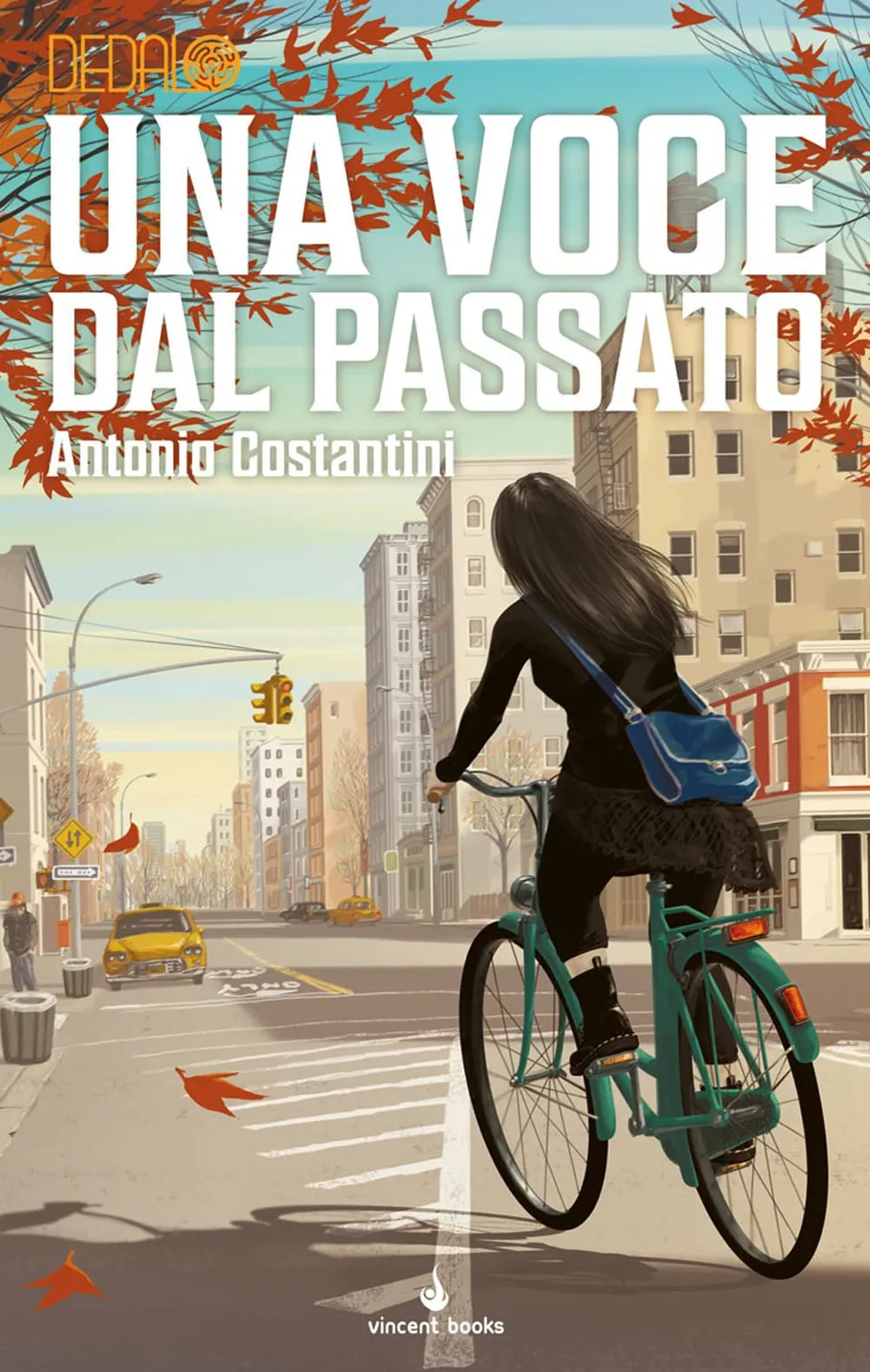 Raven Dedalo 4 Una Voce dal Passato librogame volume 4