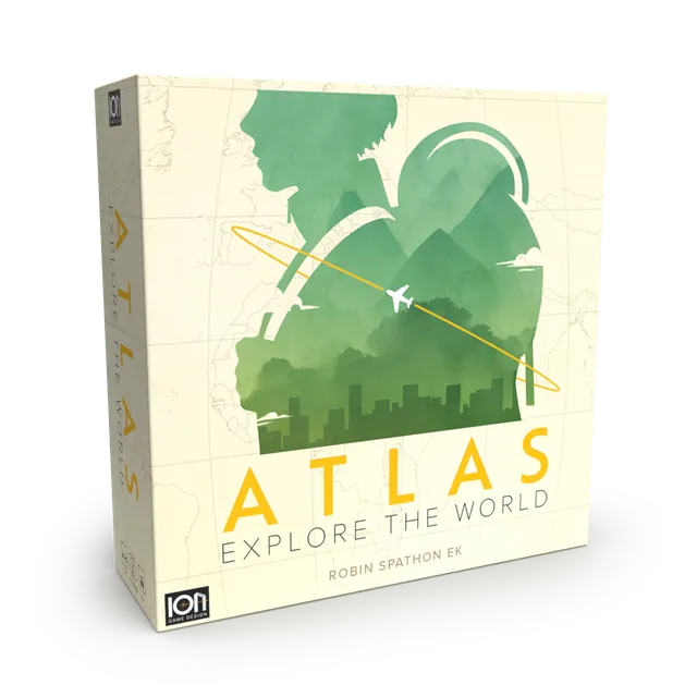 ION Atlas Explore the World gioco da tavolo storico