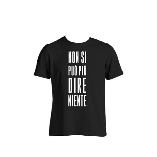 Studio Supernova Non Si Può Più Dire Niente NSPPDN 3 t-shirt cotone taglia S