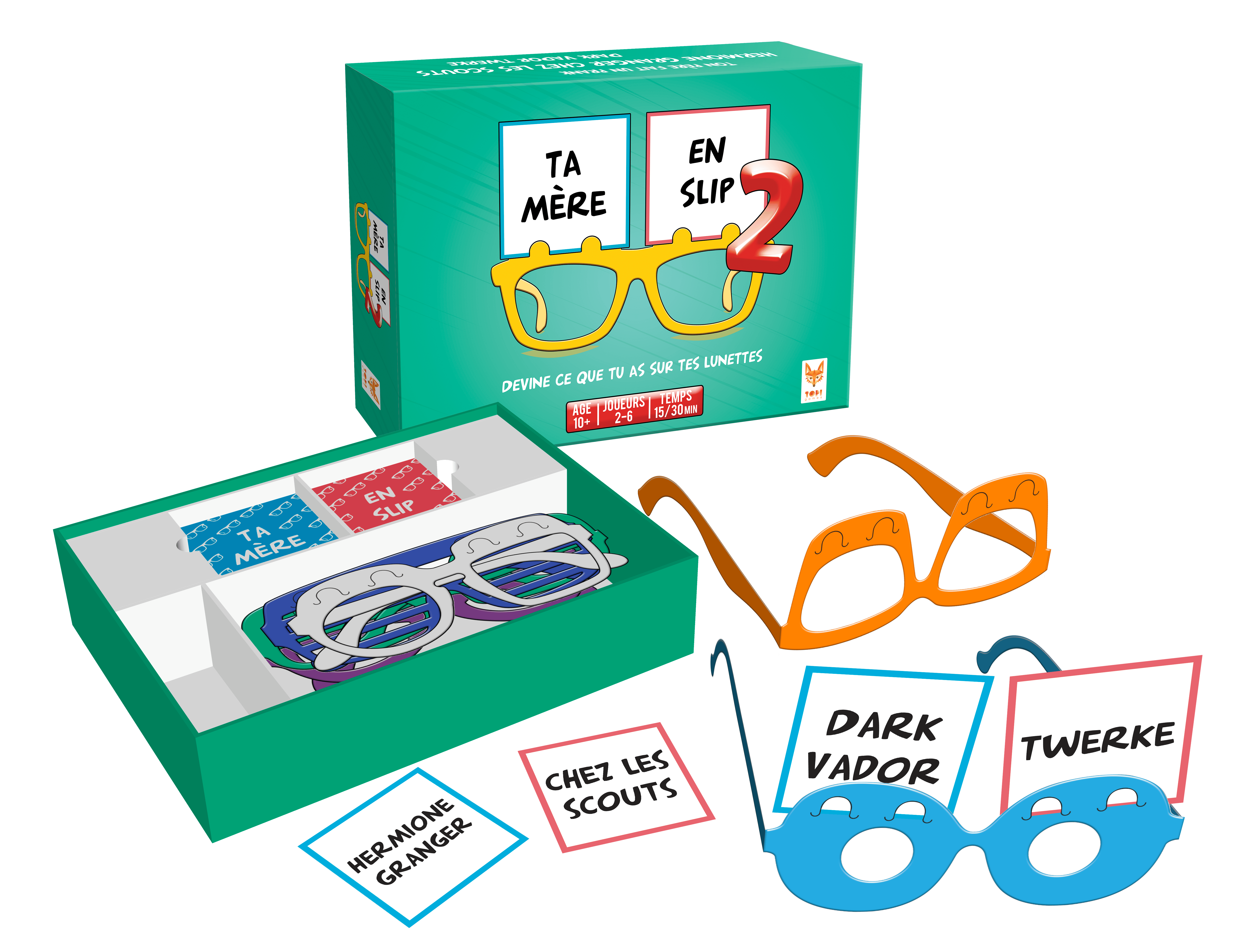 Topi Games Your Mother in Her Underwear 2 gioco carte party