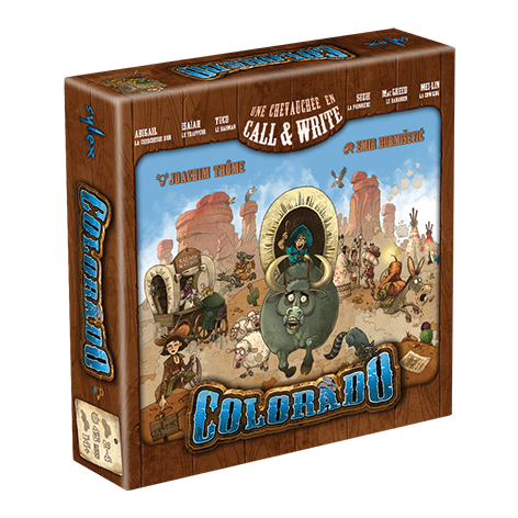 Sylex Edition Colorado gioco da tavolo edizione francese