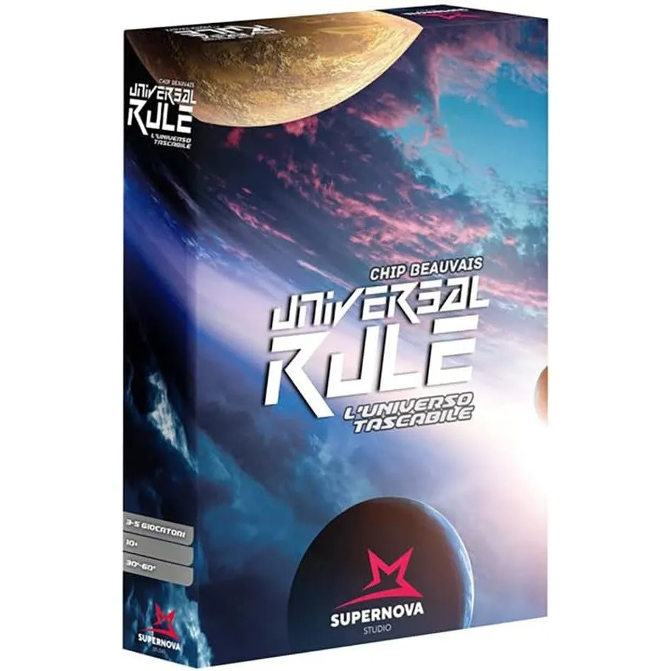 Studio Supernova Universal Rule gioco da tavolo 4x completo