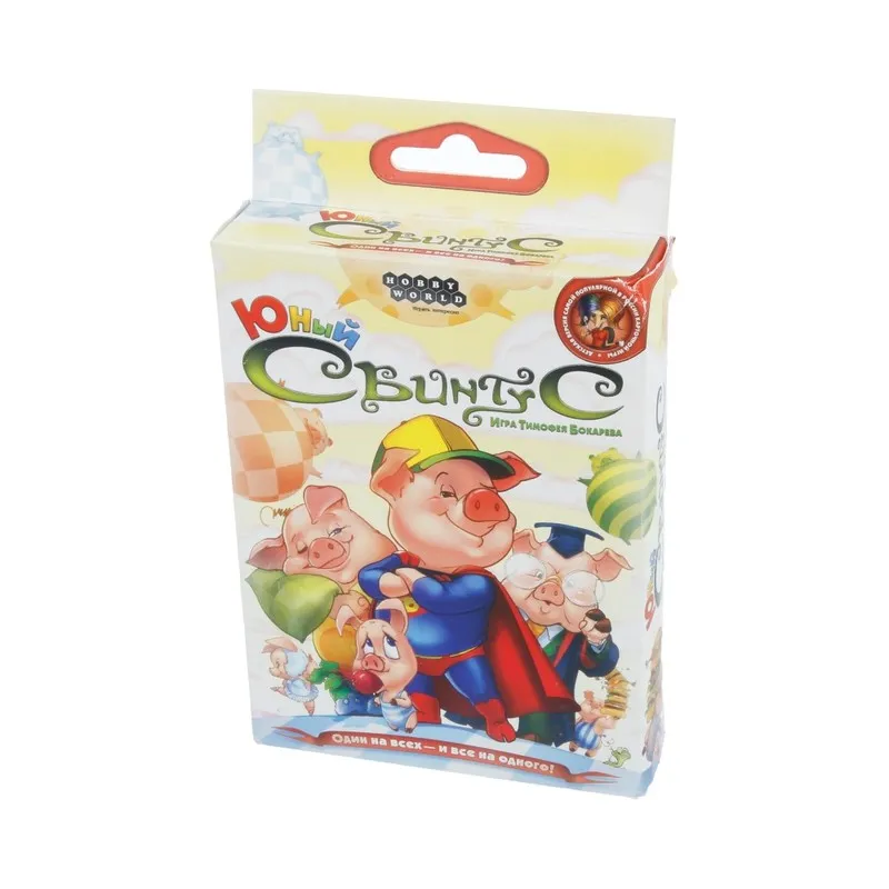 Niza Gams Svintus Junior gioco di carte 112 carte bambini