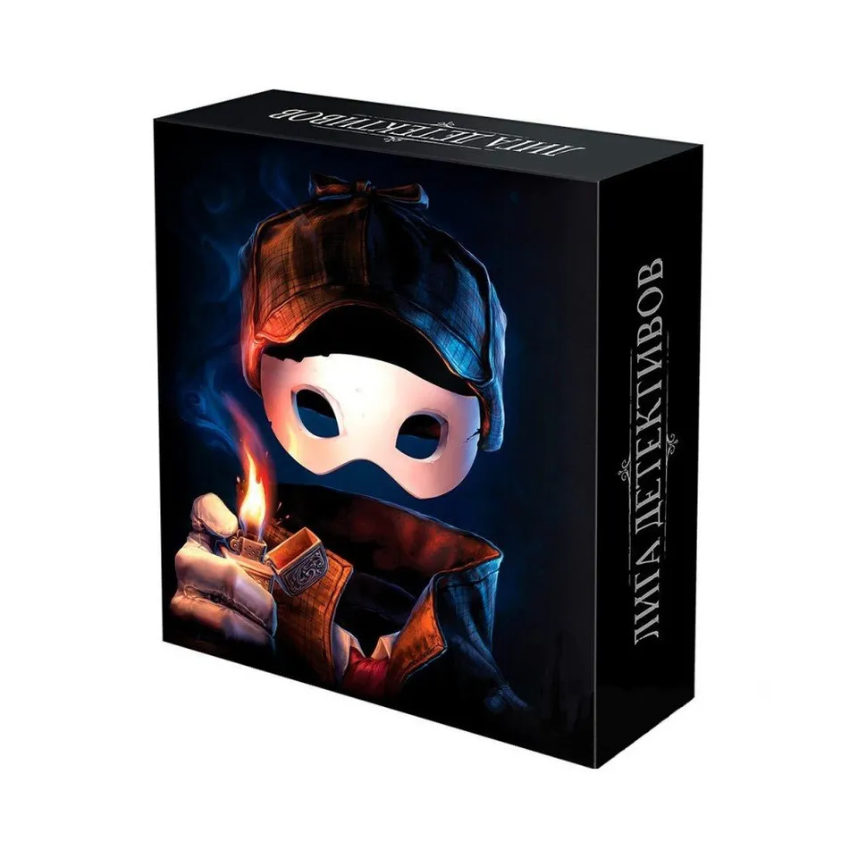 Niza Gams Lega Detective gioco deduttivo party 111 carte