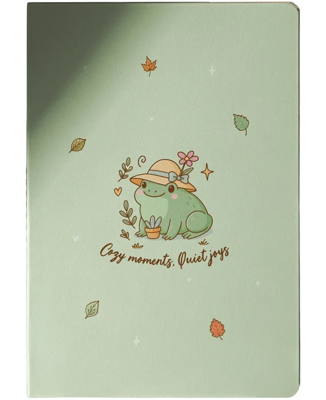 Studio Supernova Notebook A5 Cozy Moments taccuino puntinato flessibile