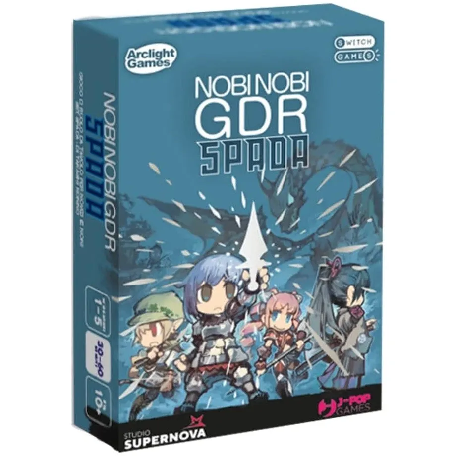 Nobi Nobi Spada gioco di ruolo carte 1-5 giocatori