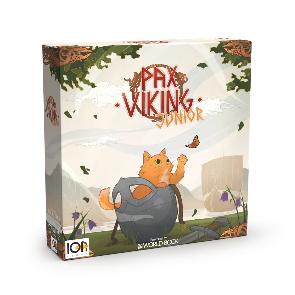 ION Pax Viking Junior gioco da tavolo famiglia