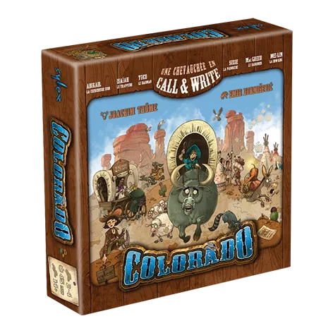 Sylex Edition Colorado gioco da tavolo edizione francese