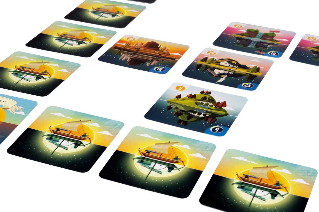 Niza Gams Shtil gioco di carte cooperativo silenzio isole