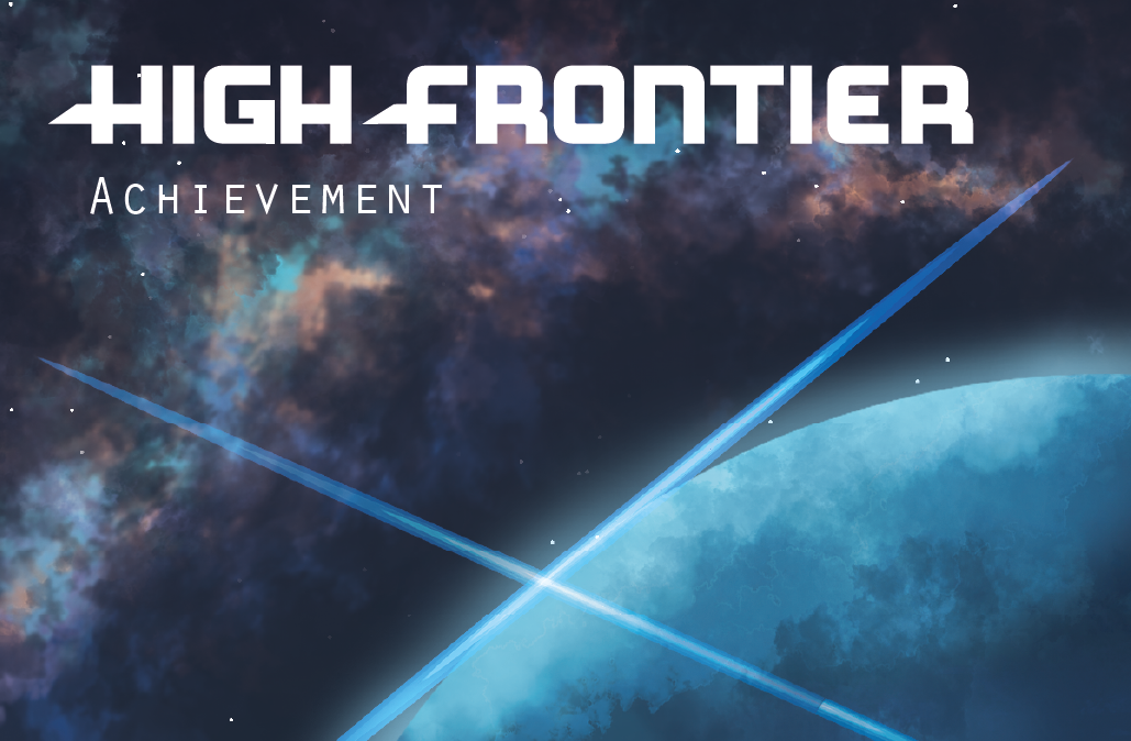 ION Games High Frontier 4 All Promo Pack 2 espansione 12 carte achievement