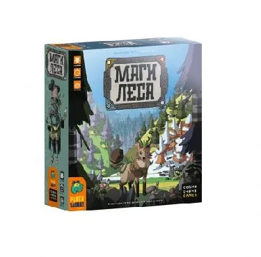 Niza Gams Maghi del Bosco gioco da tavolo strategico dadi
