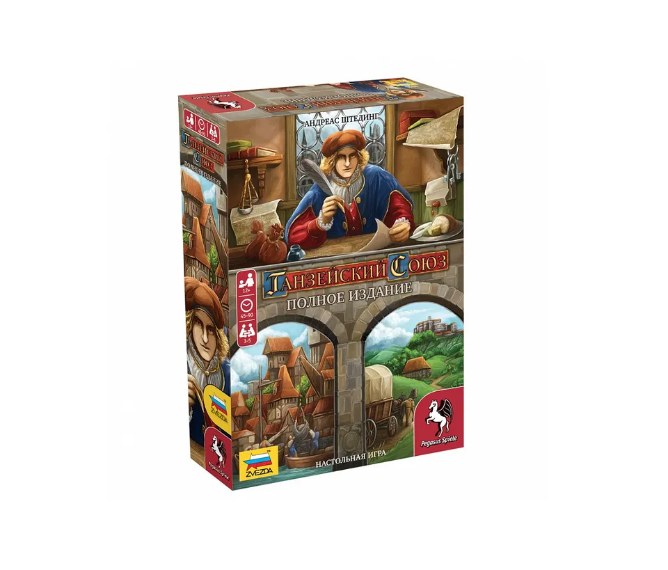 Niza Gams Hansa Teutonica gioco da tavolo strategico