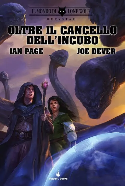 Raven Oberon il Mago Oltre il Cancello dell'Incubo Vol. 3 librogame