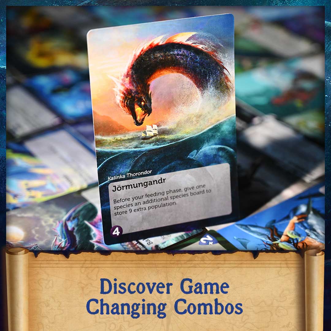 North Star Games Oceans Legends of the Deep espansione gioco