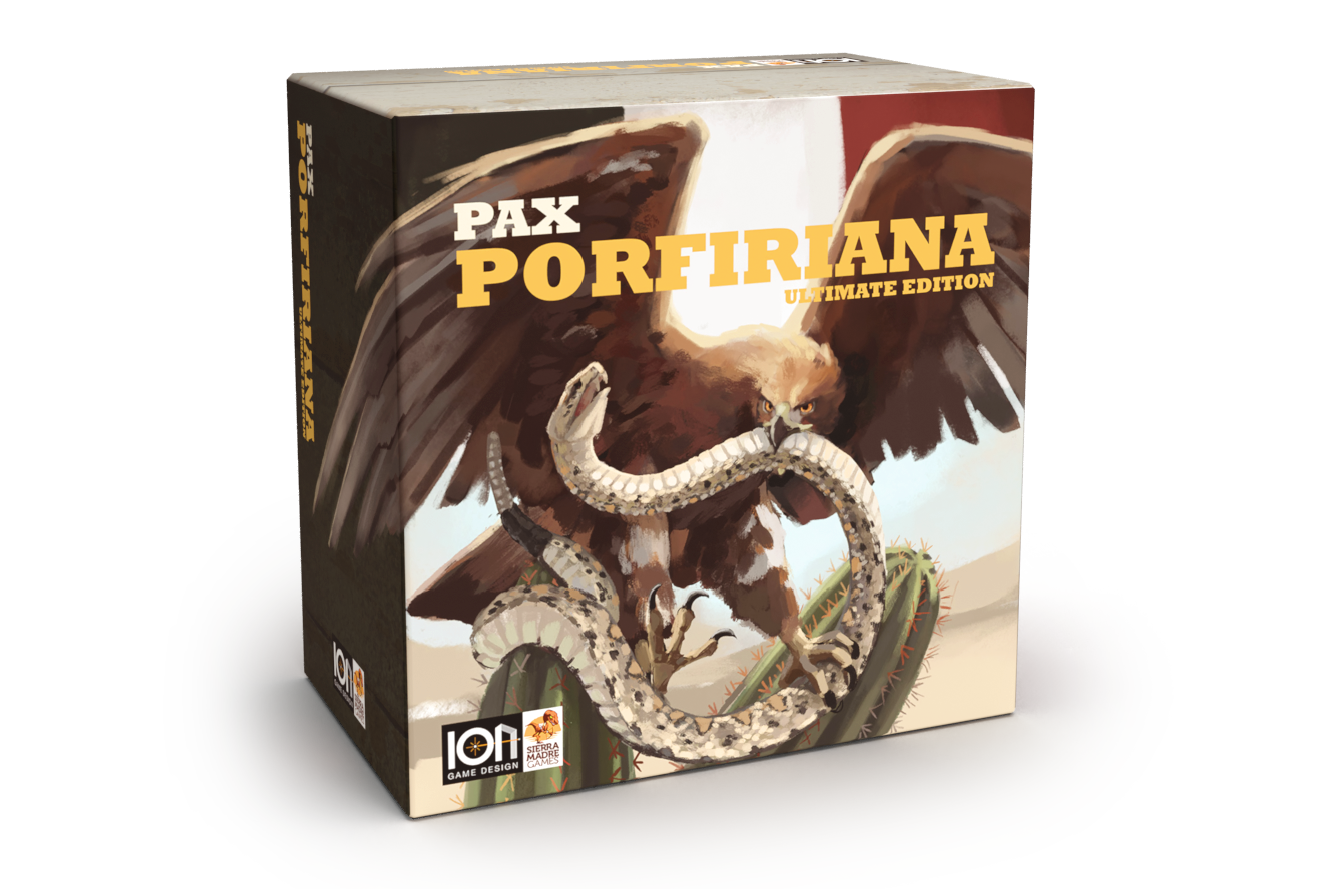 ION Games Pax Porfiriana Ultimate Edition gioco da tavolo