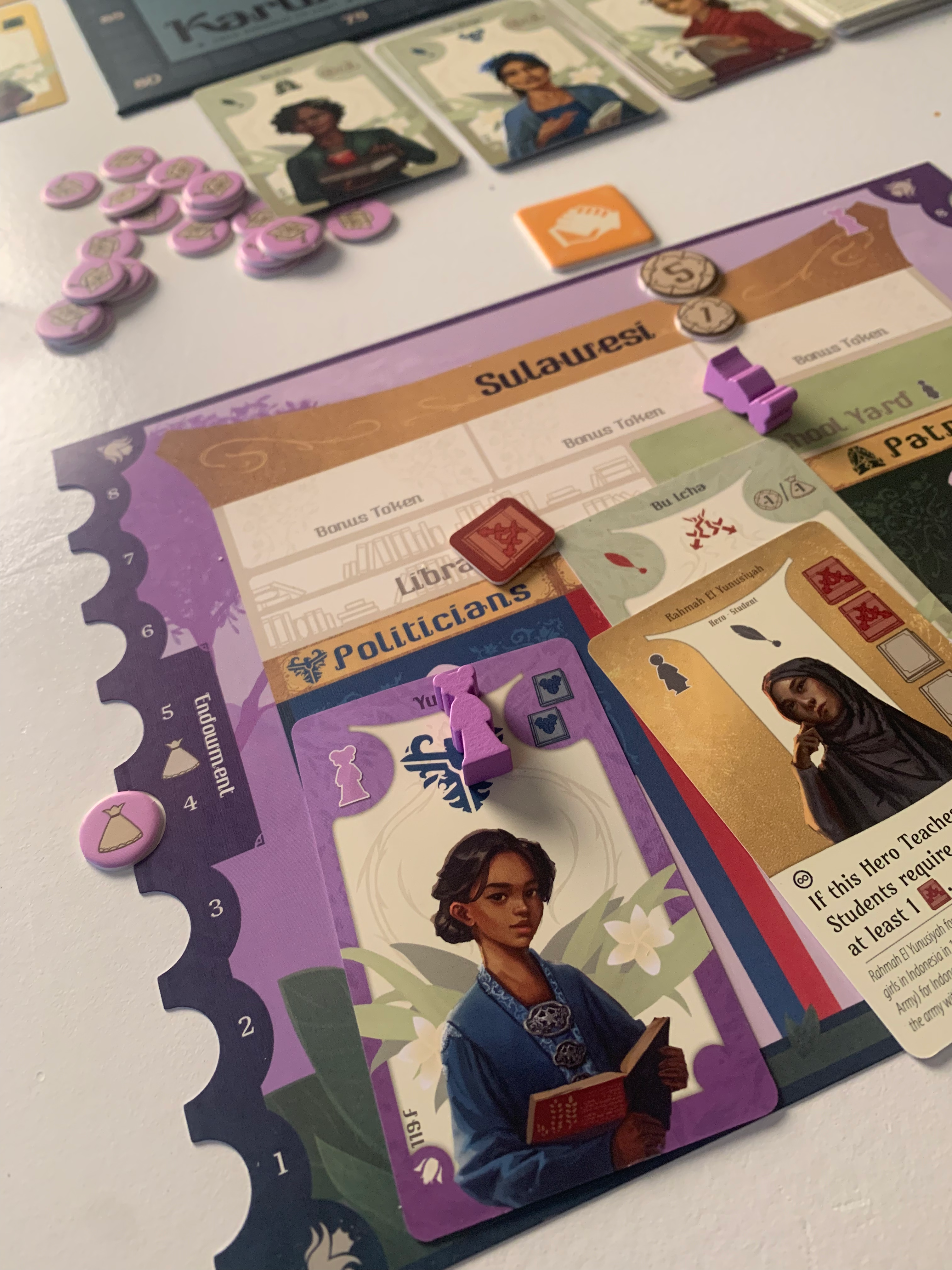 ION Games Kartini From Darkness to Light gioco storico