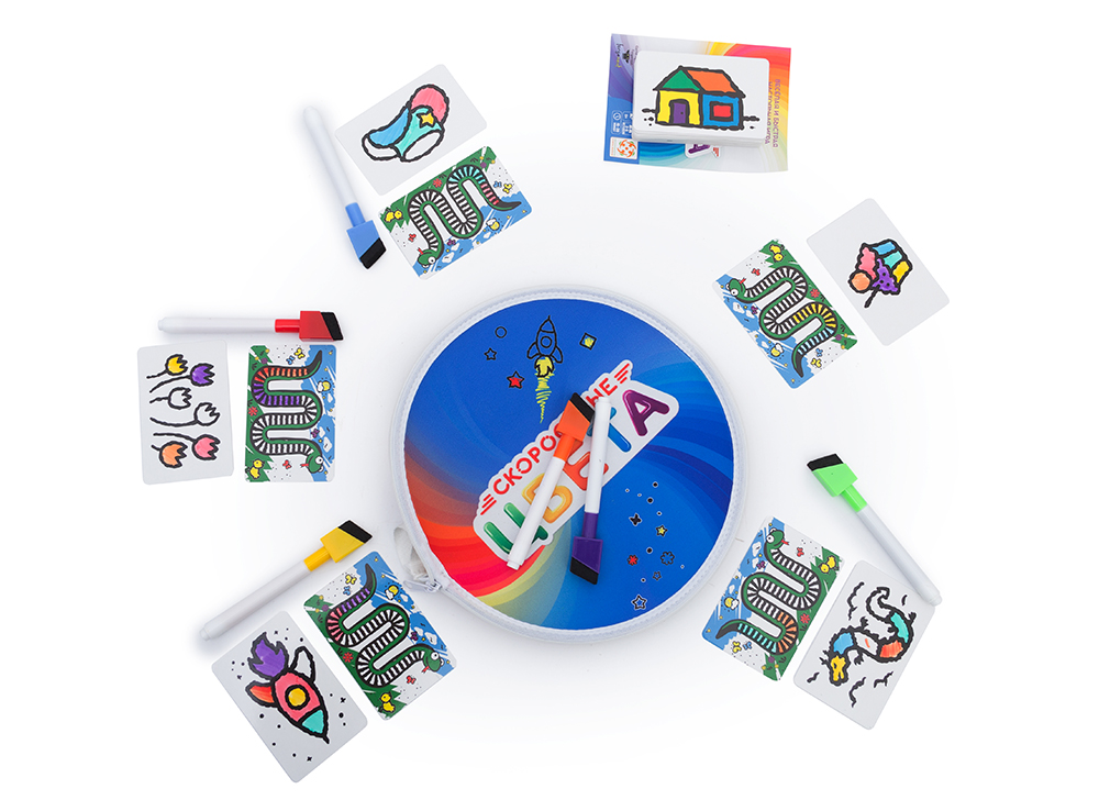 Niza Gams Colori Veloci gioco per bambini velocità