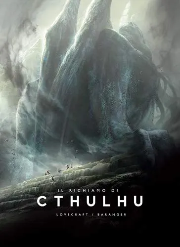 Raven Il Richiamo di Cthulhu libro illustrato Baranger