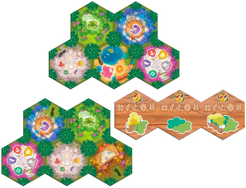Niza Gams Segreti del Bosco gioco famiglia
