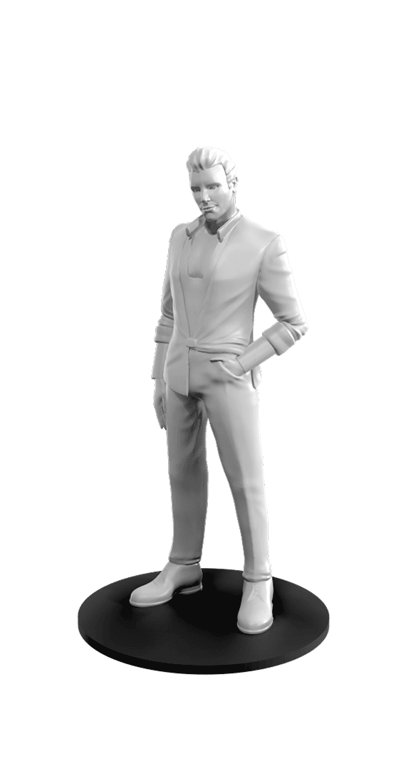 ION Games Stationfall miniature personaggi 3D